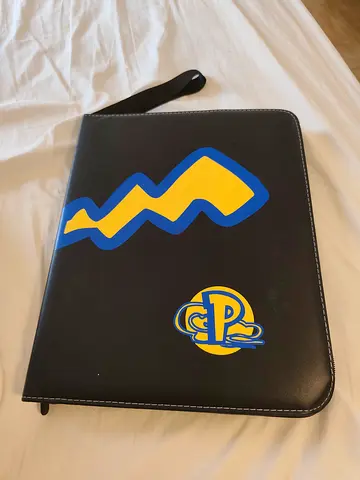 Pokemon binder