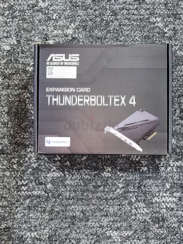 ASUS Thunderbolt 4 Expansion Card - High-Speed Connectivity