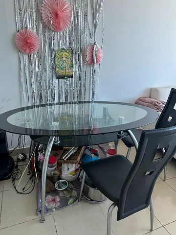 Dining table set 2 seater