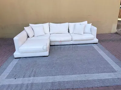 Feather 🪶 filled Camerich Italian Sofa Perfect condition