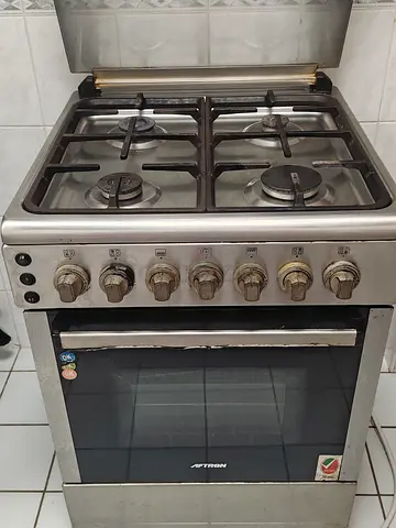 Well-Maintained Aftron Gas Stove for Sale