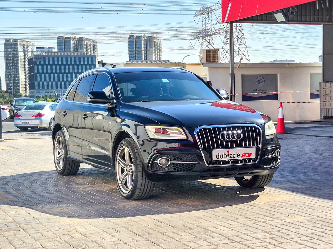 Audi Q5 2014 — photo 1 of 16