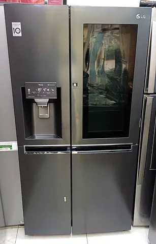L.G ThinQ side by side Refrigerator for sell