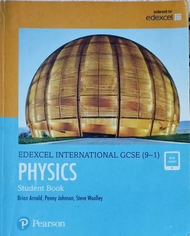 Edexcel International GCSE Physics (9-1) Student Book