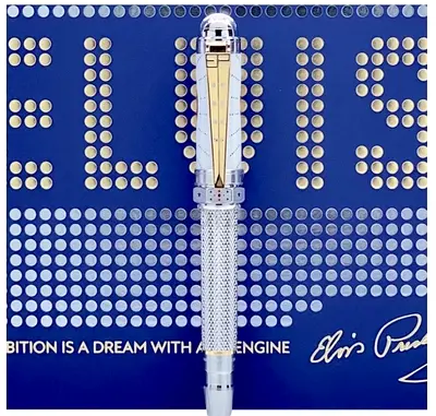 Montblanc Limited Edition Elvis Presley Fountain Pen