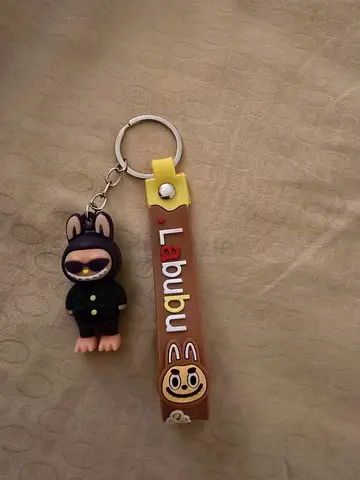 Labubu Keychain Collectible
