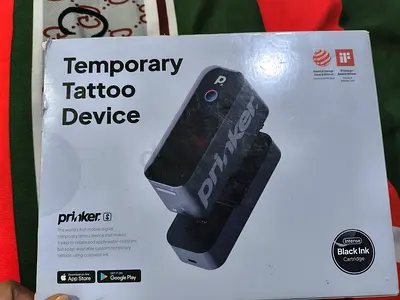 Prinker S Temporary Tattoo Device
