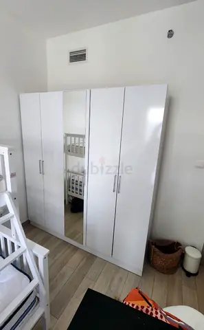 Stylish Baby Wardrobe with Mirror