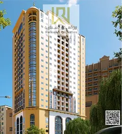 Spacious studio for sale in Al Nuaimia 2 – Ajman. Large 625 sq.ft layout with a flexible 6-year pa