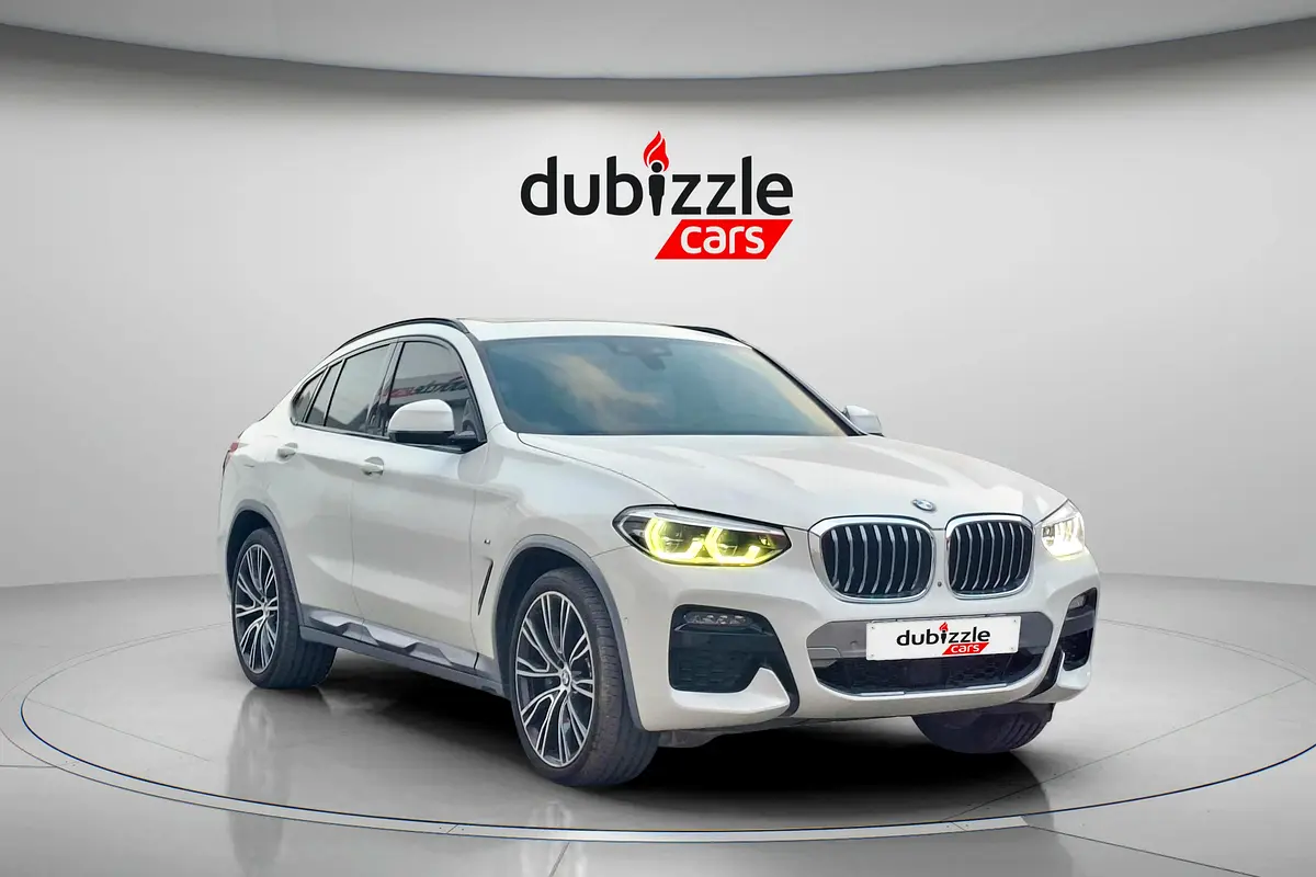 BMW X4 2020 — photo 1 of 15