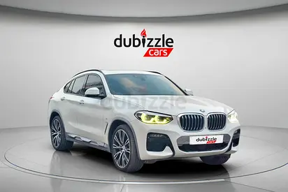 AED 2036/month | 2020 BMW X4  | GCC Specs | Ref#408462