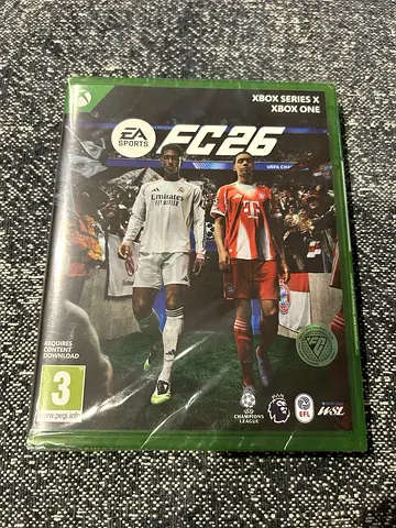 EA Sports FC 26 Xbox one (Xbox Series X) - Brand New and Sealed