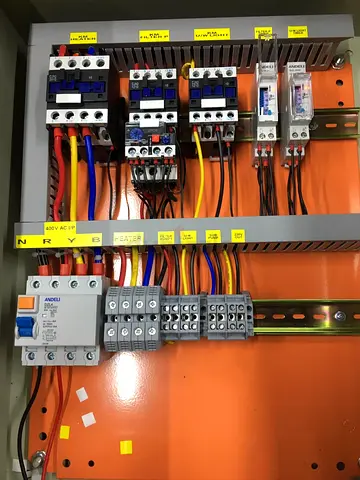 High-Quality Electrical Control Panel for swimming pool