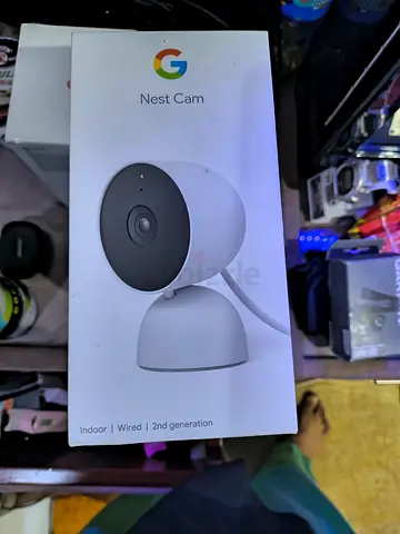 Google Nest Cam (2nd Generation) - Indoor Security Camera