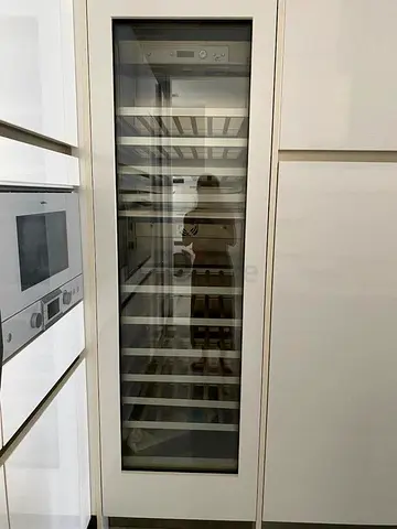 Gaggenua Built in Series 400 Large Wine Fridge Integreted Same Like New