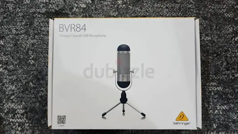 Behringer BVR84 Vintage Capsule USB Microphone - Great Condition