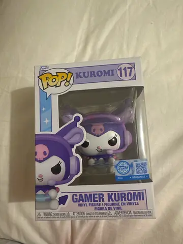 Gamer Kuromi Funko Pop Figure #117