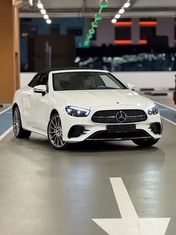 Mercedes-Benz  E 450 Cabriolet AMG - - 2023 - Perfect Condition