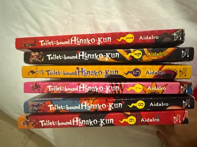 Toilet-bound Hanako-kun Manga Volumes  1,4,5,7,8,9