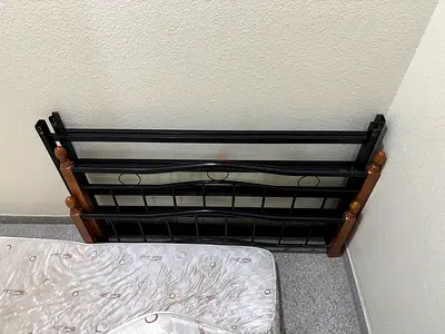 Sturdy Metal Bed Frame for Sale