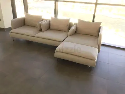 Ikea Sodhremn Sofa Beige perfect Condition