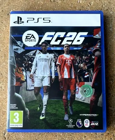 EA SPORTS FC 26 PlayStation 5 PS5 FIFA 26 BRAND NEW SEALED FC26 GAME