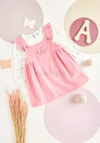 Max brand Cute Pink Dress for Baby Girl