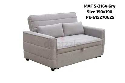 Comfortable and Stylish Grey Sofa Bed for Sale