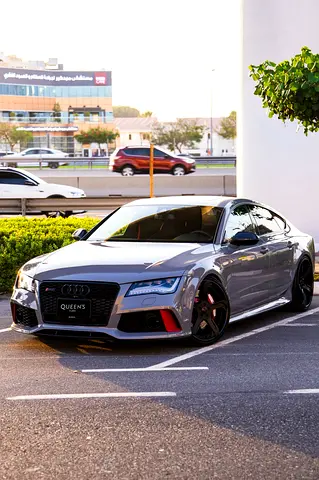 2014 AUDI RS7