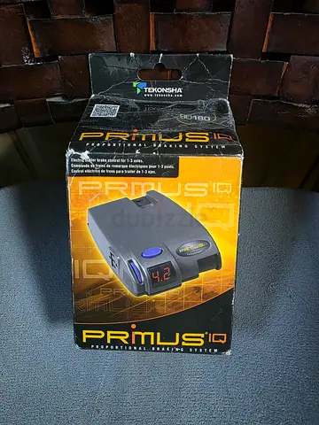 PRIMUS IQ Power Adapter with Digital Display Worth AED 400 Going For AED 130 With Free Delivery!