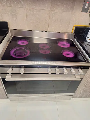Siemens latest model 5 hubs electric ceramic cooking range