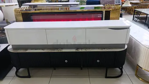 Modern TV Stand with Sleek Design