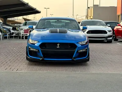 فورد موستانج 2019 مواصفات امريكية GT بحالة جيدة