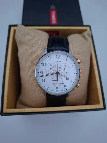 Timex Mens Watch with Chronograph
