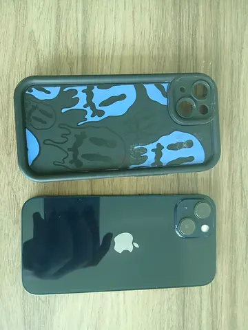 Apple iPhone 13 with Unique Case