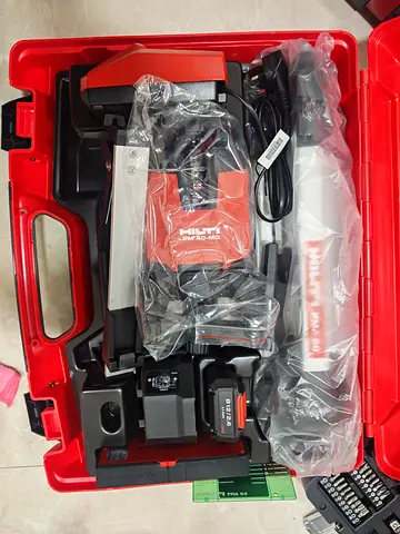 Hilti pm 40 mg laser level new in the box