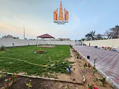 Plot for sale 9000 sqft 1.8million corner plot near Mosque near grocery near from Sheikh Bin Zayed R