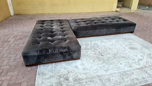 Marina home Dywan L Shape Sofa