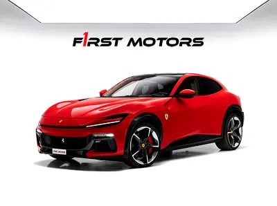 2025 Ferrari Purosangue