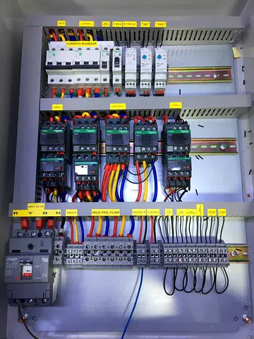 Electrical Control Panel System for Green House