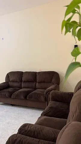 Comfortable Mocha Brown Sofa Set for Sale 6 seater (3+2+1)