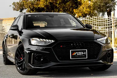 Audi RS4 Avant Black Edition | 2023 | 2.9L Twin-Turbo V6 Quattro