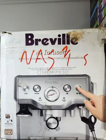 Breville Infuser Espresso Machine: Perfect for Coffee Lovers