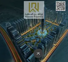**Orchid Towers – Ajman | Luxury residential apartments for sale in the Tiger Al Alia project, Ajm