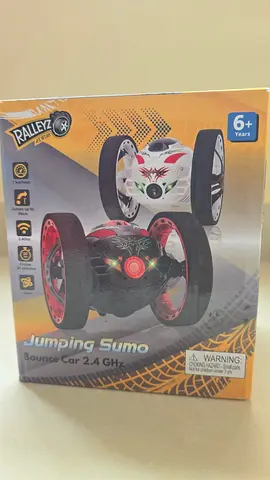 Jumping Sumo Bounce Car 2.4 GHz - Fun Remote Control Toy