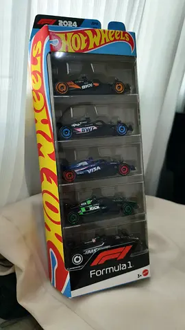 F1 Hotwheels Toy 5 Set