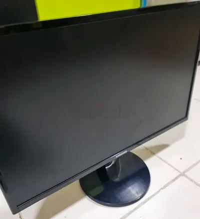 2 Monitors, 24 and 19