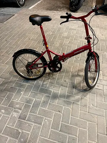 Foldable Japanese Bicycle in Good Condition
