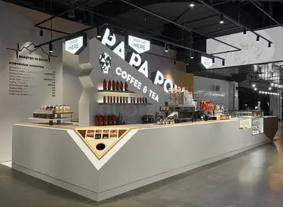 Premium Food Kiosk for Retail  Malls