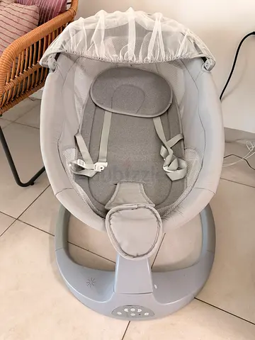 Gentle Baby Swing with Canopy